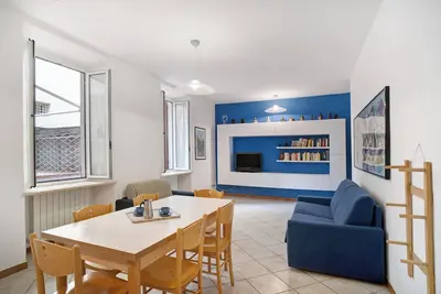 Image de Appartement 'Casa Lilo Bordighera' avec terrasse privée et climatisation