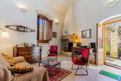 Image de Appartement 'Antica Corte Dell'800' avec terrasse privée, Wi-Fi et climatisation