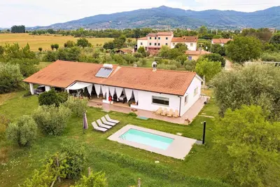 Villino di Elena à Arezzo, en Toscane