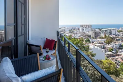 Image de The Palm on the Tree Unit 12 2bd Condo for rent in Old Town, Puerto vallarta
