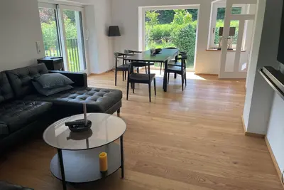 Image de Modernes & Gemütliches Ferienhaus Nähe Altenberg im Ruhigen Bielatal
