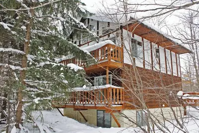 Image de Trailside Home on Powderhorn Mountain with A Sauna
