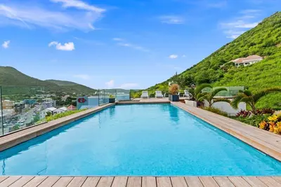 Image de A134 - Vue Panoramique sur le Lagon de Simpson Bay