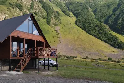 Image de Mountain Serenity at cozy, Kazbegi Chalet
