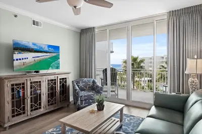 Image de Waterscape A522 ~ Beachy-Chic 1br ~ Beach View ~ Beach Service