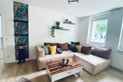Image de Ferienwohnung am Zoo 2 Zimmer Wlan Kamin