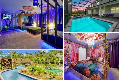 New Themed 10b Villa|Pool|Spa