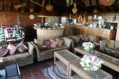 Image de Port Lympne Reserve - Livingstone Lodge