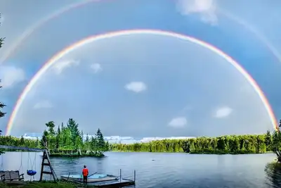 Image de Lakefront Cabin on Lake Adirondack- Tax free