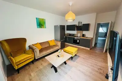 Image de City Apartment 3 Bedrooms Fast Wi-fi Kitchen