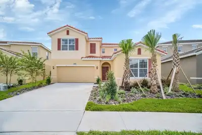 Image de EV_7535 - 7 Bed 5. 5 Bath Villa with Screened-In Private Pool with Spillover Spa