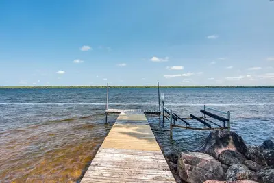 Image de Lakefront Marenisco Cabin w\/ Private Dock!