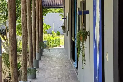 Image de The Blue Eco Lodge- double room 1