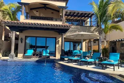 Luxury Novaispania Villa, Ocean Views, sleeps 12, Elite privileges with Butler!