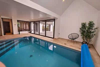 Image de Villa Noblessa - Piscine Intérieure - 8 Personnes - Bord de mer