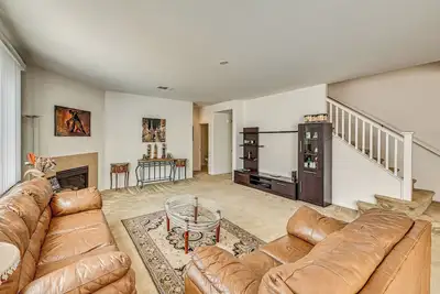 Large Menifee Home: 1 Block to Neighborhood Park!