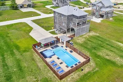 Image de Spacious Beach-House: 5br Hatteras Island home steps from Obx Nc Beaches