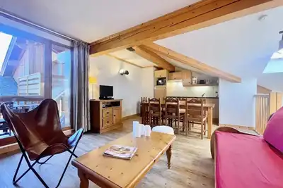 Image de Appartement 6 personnes coeur de village