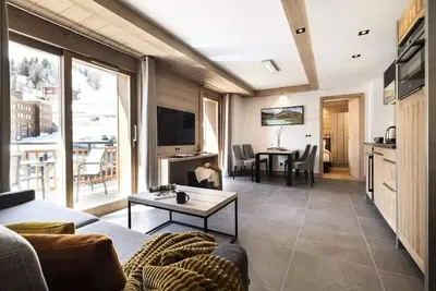 Image de Appartement 2 Pièces 4 Personnes