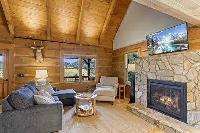 Image de Delightful Cabin near Blue Ridge Mountains