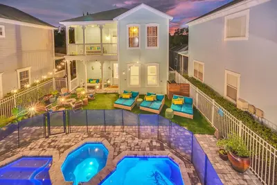 Image de Under The Sea | 5br, Game Room, Themed Rooms