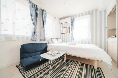 Image de 5 minute walk from Jr Nippori\" Room 201! Special discount! Chitin! Washing machine! Wifi available/ Renting a newly built room (Room 201)