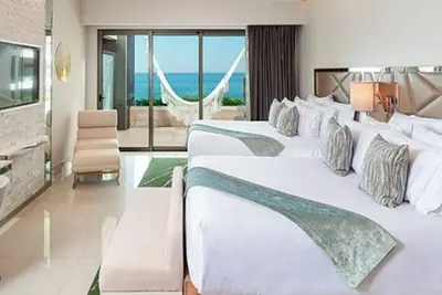 Image de Garza Blanca Los Cabo’s resort and spa Mexico Studio suite with balcony