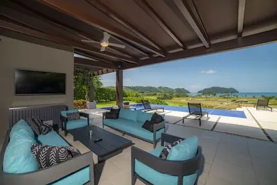 Image de Casa Blue Sail Ocean view private pool six bedrm