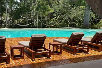 Image de 1br Jungle Hideout w/ Pool – Hotel Zone Close