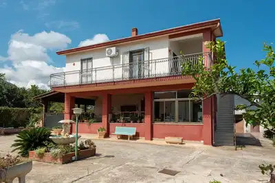 Image de Maison de vacances \"Zina\" avec vue sur mer, 2 terrasses privées et 2 balcons