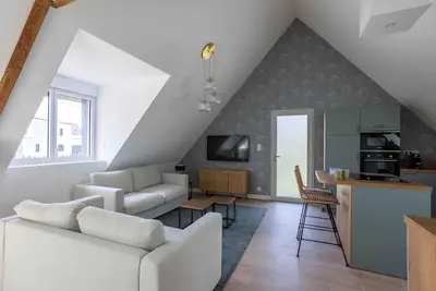 Appartement 'Appartement Centre - La Gacilly' avec Wi-Fi