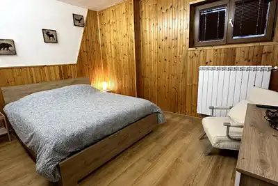 Image de Maison de vacances \"Residence Fonte Eremita\" avec vue sur la montagne, jardin partagé et Wi-Fi