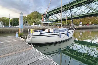 Image de Bateau \"Happy Sailor