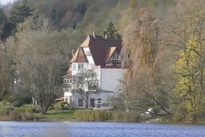 Image de Ferienhaus mit direktem Zugang zum Kellersee
