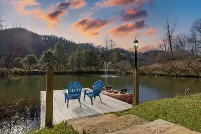 Image de Hamersmith Hollow Retreat by AvantStay | Mountain Views