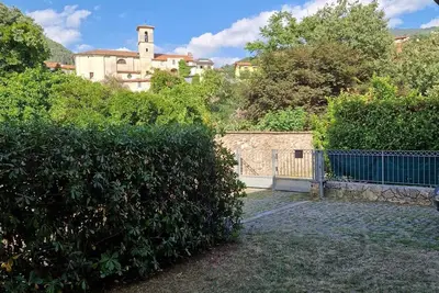 Relax in this quiet space centrally located in Massa.