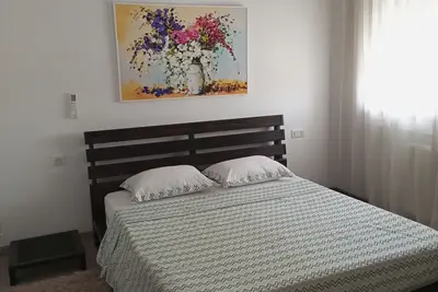 Image de Résidence Cigale Hammamet nord El Mrezga appartement vu de mer 700m à la plage