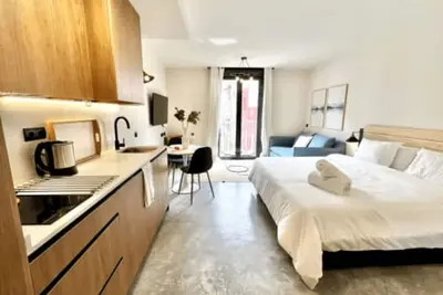 Image de Fd 203 - Studio in Madrid Rio. Smart, parking, air conditioning