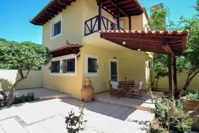 Image de Romantic Corner | Theofilos Sea View Maisonette - 300m From Stalos Beach