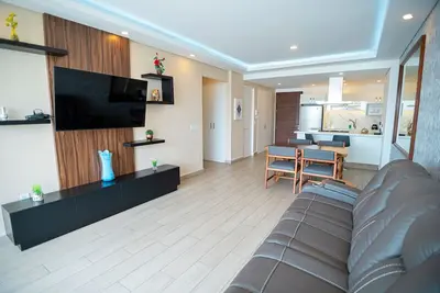 Image de Real View Towers, Real Center, 1st Floor Charming 1 Br, Sanitized, Zona Real