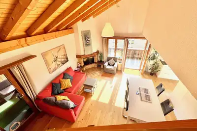 Image de Maisonette 4. 5 rooms, near Ballenberg, ski areas, playground, BeO ApartmentsAG