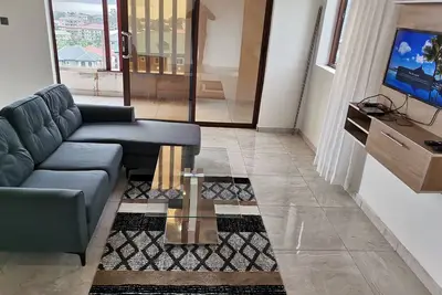 Image de Modern one-rooms spacious apartment with pool, terrace, amazing sea and town view