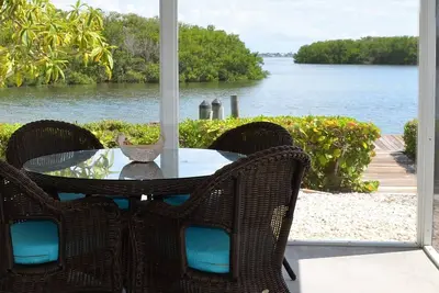 Image de Spoonbill Lagoon: Fantastic Water Views of Palma Sola Bay with Heated Lap Pool and Spa!