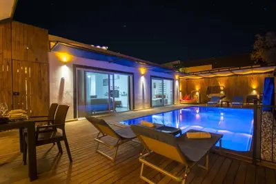 Private villa for 4 in İslamlar Kalkan