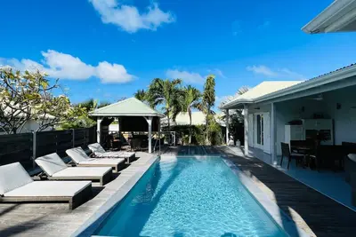 Image de Casa Antilla in Orient Bay piscine chauffée et citerne