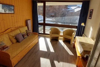 Image de Paradiski proche des pistes plan peisey