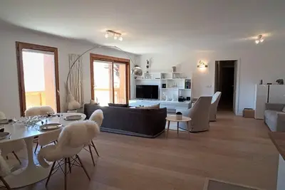 Image de Paradiski bel appartement rénové plan peisey