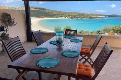 Image de Sandy Cove Patio beachfront villa in Golfo Aranci North East Sardinia