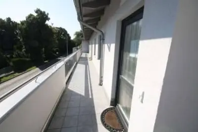 Image de Beautiful, modern apartment on the Baltic Sea in Haus Leuchtfeuer incl. low floor apartment