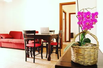 Appartement d'une chambre entouré de verdure à deux pas du centre historique.